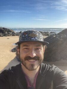 Gregor am Strand